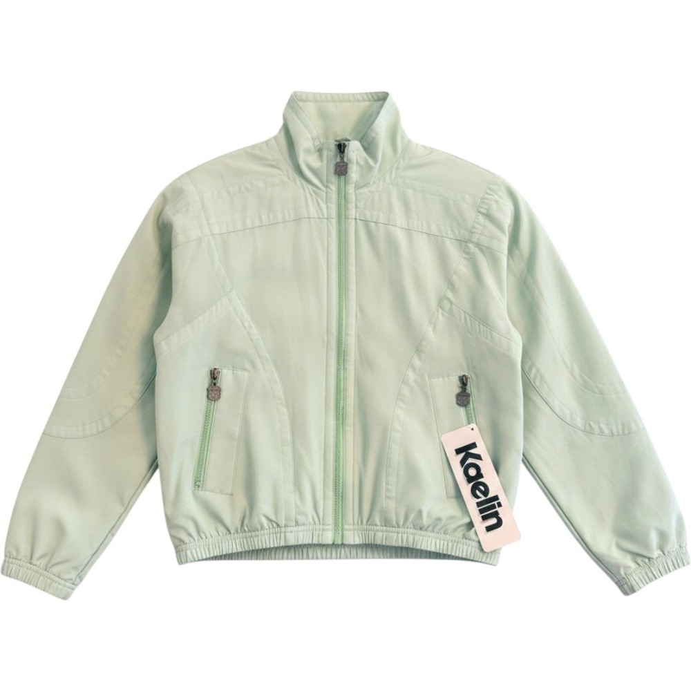 Vintage Kaelin Petite XS Mint Green Cropped Jacket‎ NWT FLAWED